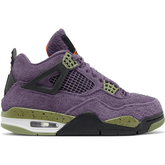 AIR JORDAN 4 RETRO  CANYON PURPLE (W)