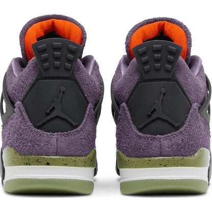 AIR JORDAN 4 RETRO  CANYON PURPLE (W)