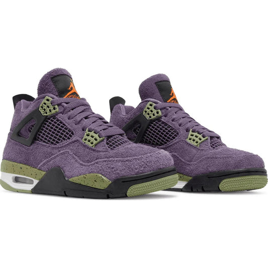AIR JORDAN 4 RETRO  CANYON PURPLE (W)