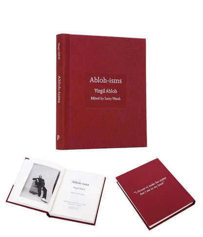 VIRGIL ABLOH ABLOH-ISMS BOOK