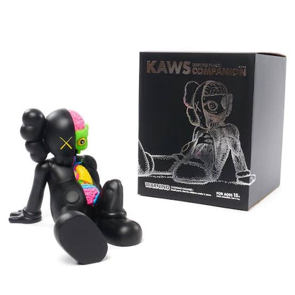 KAWS RESTING PLACE BLACK