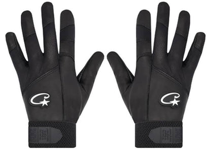 CORTEIZ LEATHER GLOVES BLACK
