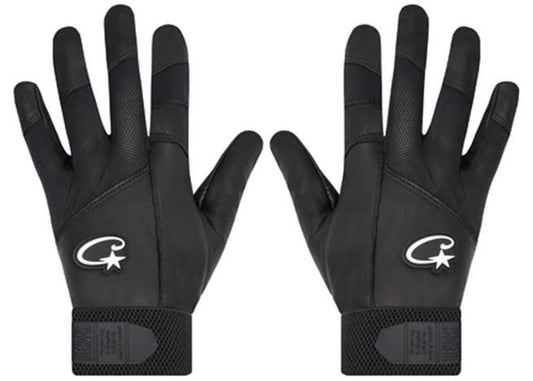 CORTEIZ LEATHER GLOVES BLACK