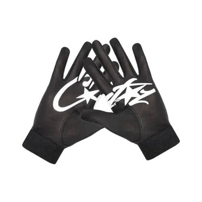 CORTEIZ LEATHER GLOVES BLACK