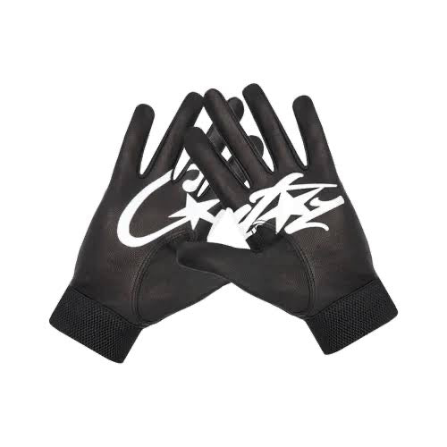 CORTEIZ LEATHER GLOVES BLACK