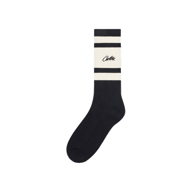 CORTEIZ RETRO SOCKS CREAM WHITE