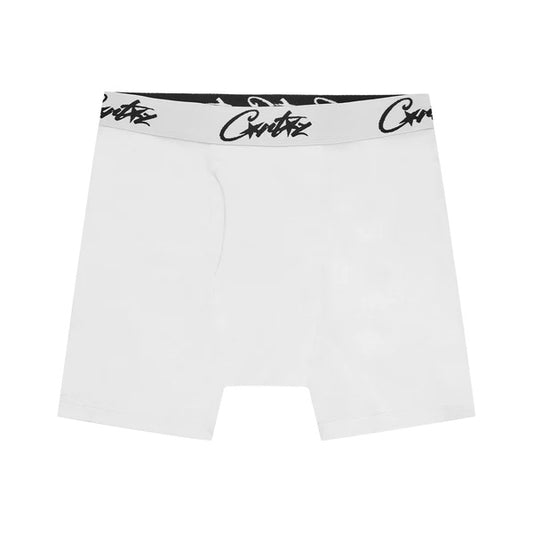 CORTEIZ ALLSTARZ  WHITE BOXERS (3 PACK)