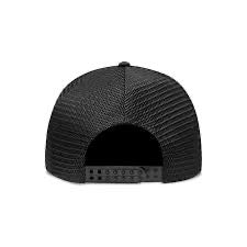 CORTEIZ OG ALCATRAZ 21' BLACK TRUCKER HAT