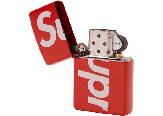 SUPREME LOGO ZIPPO LIGHTER SS18