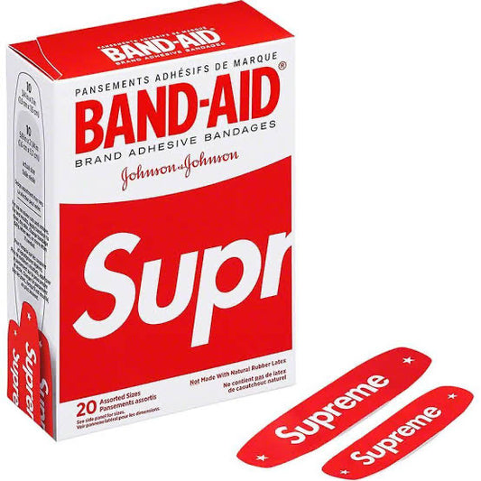 SUPREME BAND AID ADHESIVE BANDAGES ( BOX OF 20)