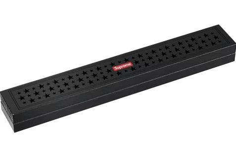 SUPREME STARS INCENSE BURNER BLACK