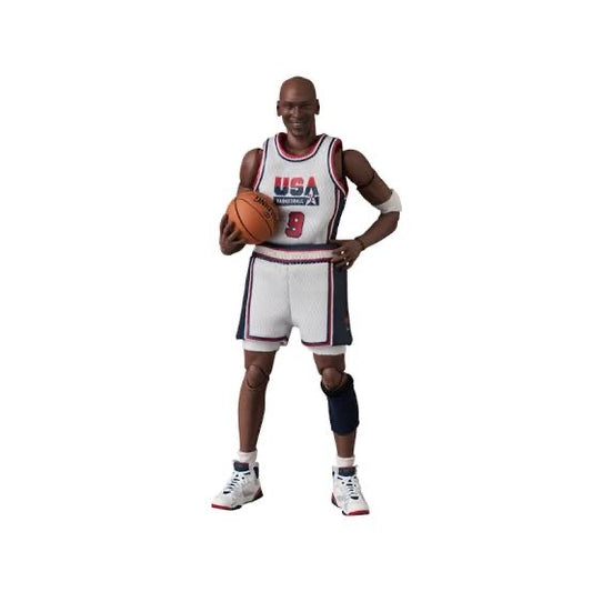MAFEX MICHAEL JORDAN DREAM TEAM 92' TEAM USA