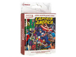 MARVEL COMIC CARDS DECK PALADONE
