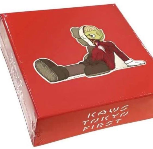 KAWS TOKYO FIRST RESTING PLACE PUZZLE