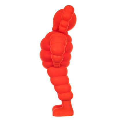KAWS CHUM VINYL FIGURE ORANGE