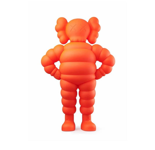 KAWS CHUM VINYL FIGURE ORANGE