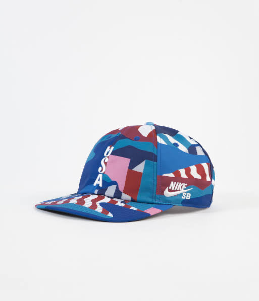NIKE SB PARRA USA FEDERATION CAP SKATE