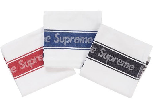 SUPREME X DISH TOWELS (SET OF 3) SS19
