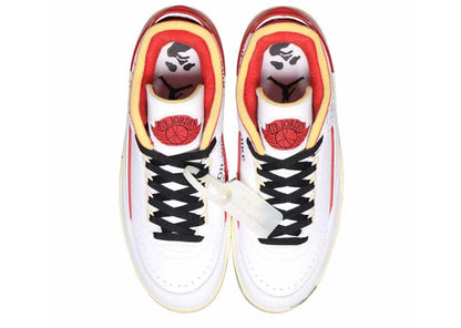AIR JORDAN 2 RETRO LOW SP OFF-WHITE CHIGACO