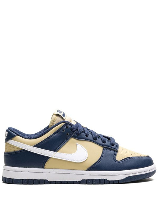 NIKE DUNK  LOW NEXT NATURE MIDNIGHT NAVY GOLD