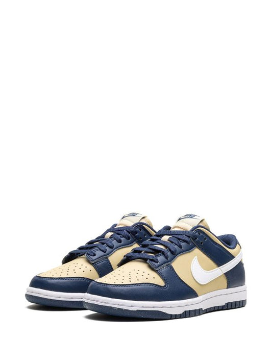 NIKE DUNK  LOW NEXT NATURE MIDNIGHT NAVY GOLD