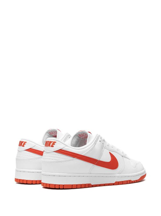 NIKE DUNK LOW RETRO WHITE PICANTE RED