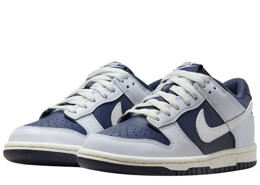 NIKE DUNK LOW SUMMIT WHITE "FOOTBALL GREY"( GS)