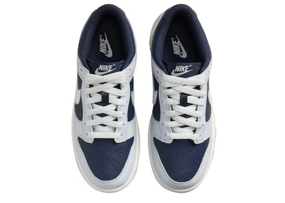 NIKE DUNK LOW SUMMIT WHITE "FOOTBALL GREY"( GS)