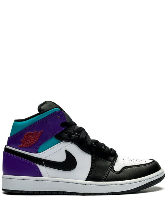 AIR JORDAN 1 MID TEAL PURPLE