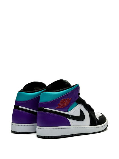 AIR JORDAN 1 MID TEAL PURPLE