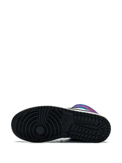 AIR JORDAN 1 MID TEAL PURPLE
