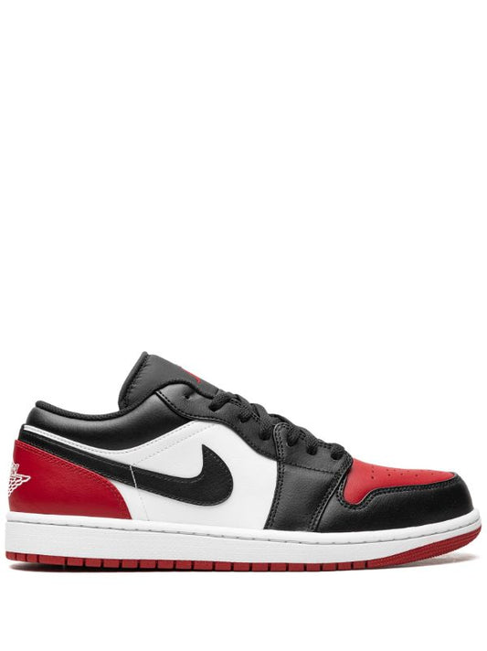 AIR JORDAN 1 LOW BRED TOE 2.0 (GS)