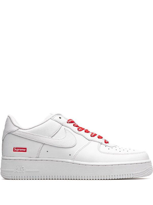 SUPREME X NIKE AIR FORCE 1 LOW WHITE