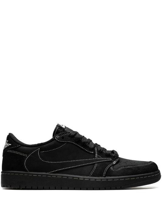 JORDAN 1 RETRO LOW OG SP X TRAVIS SCOTT BLACK PHANTOM (TD)