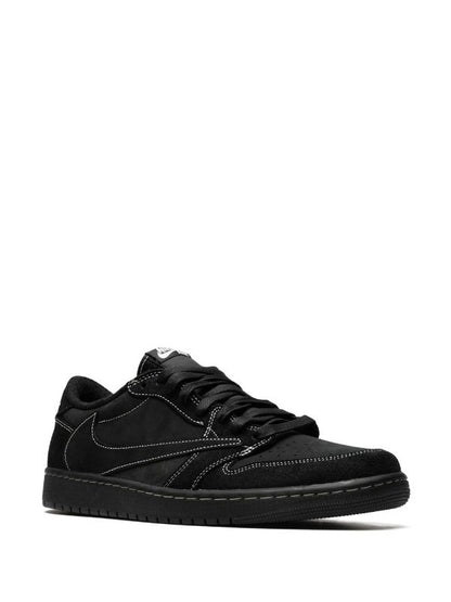 JORDAN 1 RETRO LOW OG SP X TRAVIS SCOTT BLACK PHANTOM (TD)