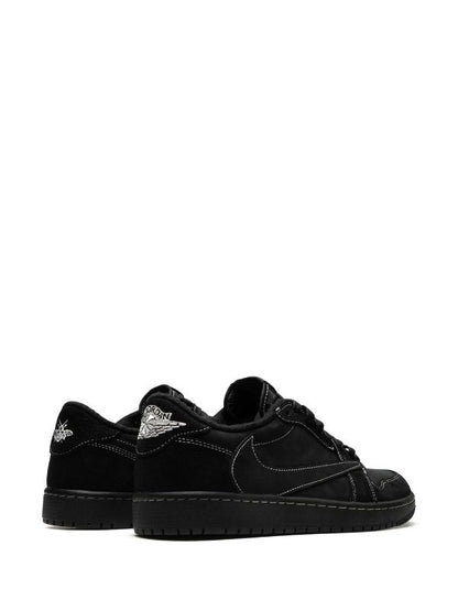 JORDAN 1 RETRO LOW OG SP X TRAVIS SCOTT BLACK PHANTOM (TD)