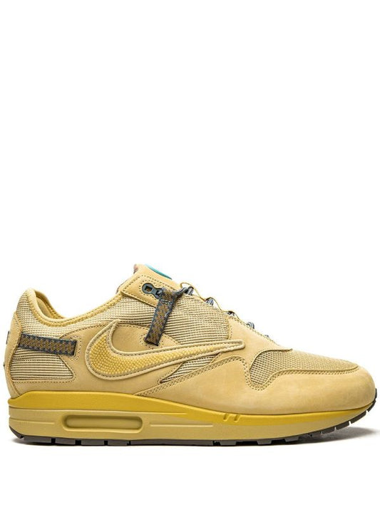 NIKE AIR MAX 1 X TRAVIS SCOTT CACTUS JACK SATURN GOLD
