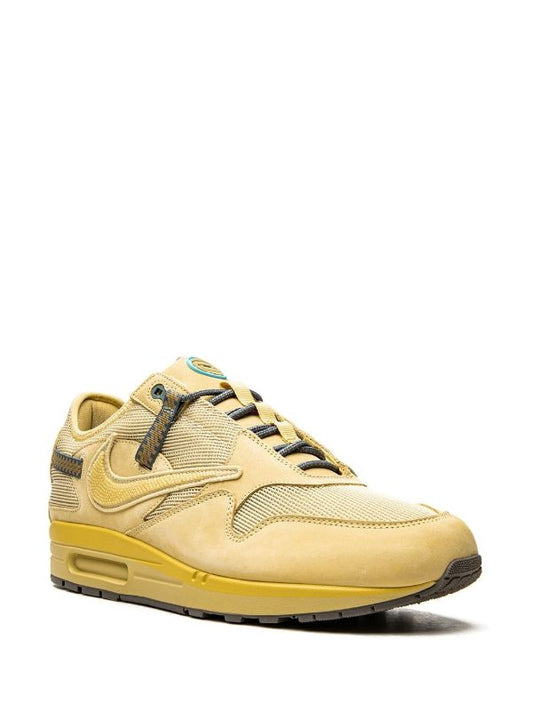 NIKE AIR MAX 1 X TRAVIS SCOTT CACTUS JACK SATURN GOLD