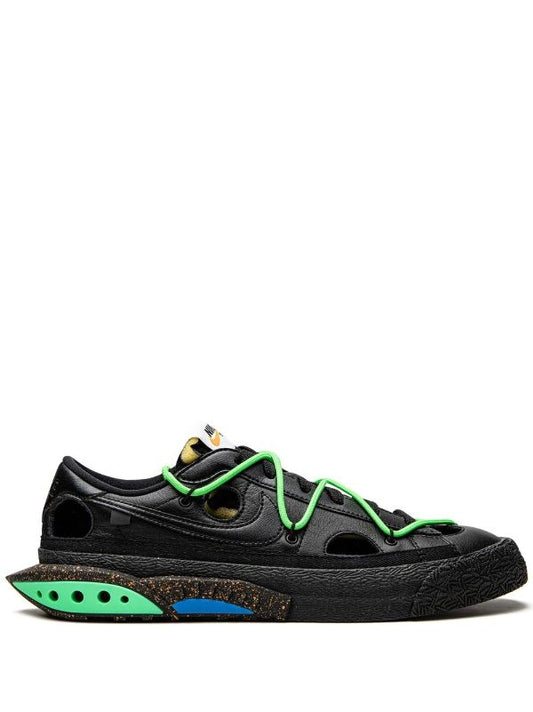 NIKE X OFF-WHITE BLAZER LOW ELECTRO GREEN