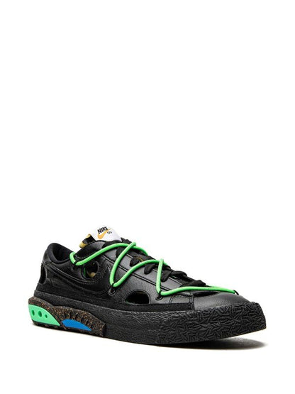 NIKE X OFF-WHITE BLAZER LOW ELECTRO GREEN