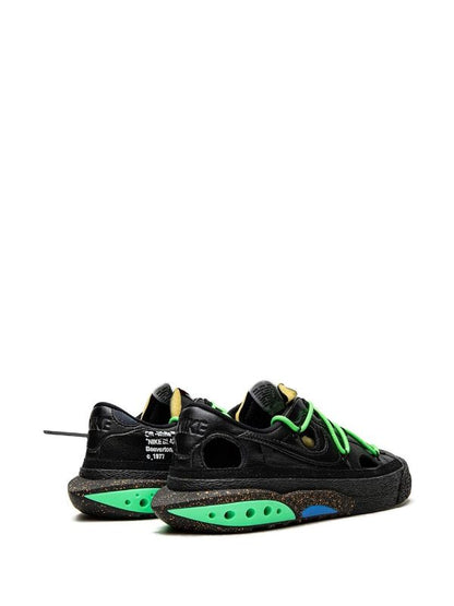 NIKE X OFF-WHITE BLAZER LOW ELECTRO GREEN