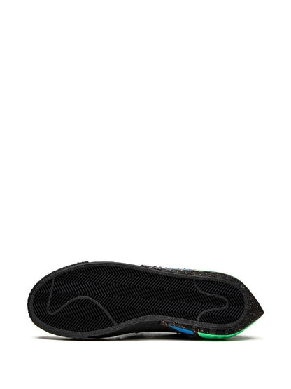NIKE X OFF-WHITE BLAZER LOW ELECTRO GREEN