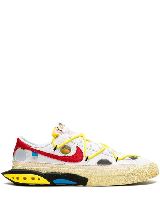 NIKE X OFF-WHITE BLAZER LAW  UNIVERSITY RED