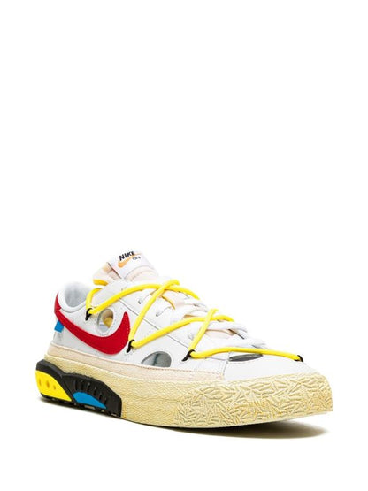 NIKE X OFF-WHITE BLAZER LAW  UNIVERSITY RED