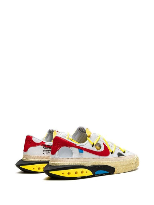 NIKE X OFF-WHITE BLAZER LAW  UNIVERSITY RED