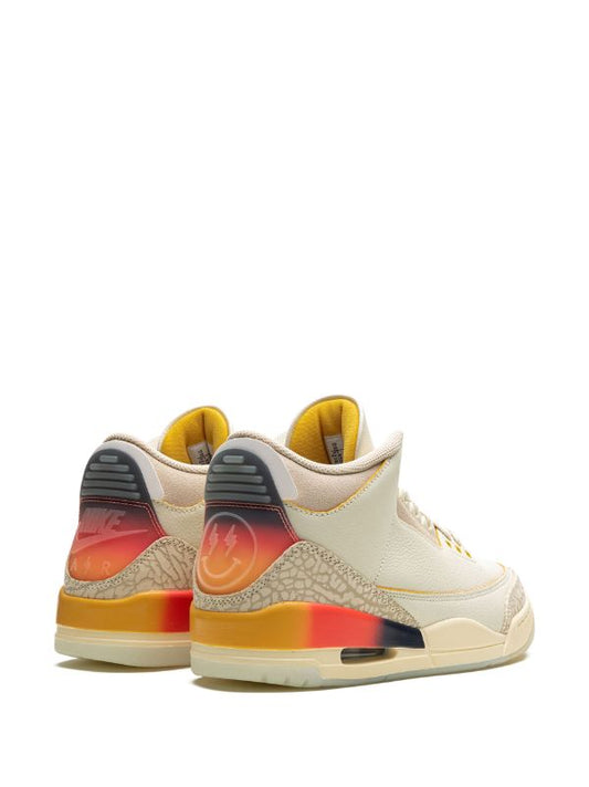 AIR JORDAN 3 X J BALVIN SUNSET