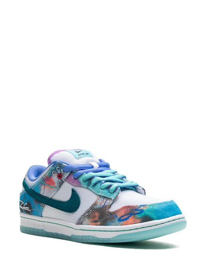 NIKE SB DUNK LOW FUTURA LABORATORIES BLEACHED AQUA