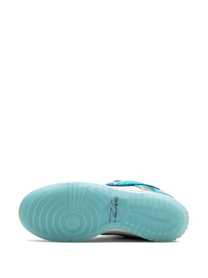 NIKE SB DUNK LOW FUTURA LABORATORIES BLEACHED AQUA