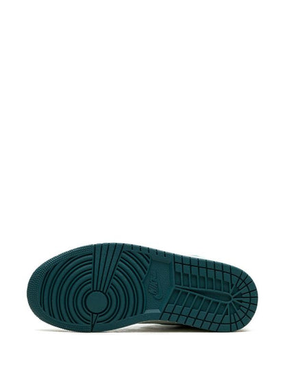 AIR JORDAN 1 MID BLEACHED TURQUOISE W