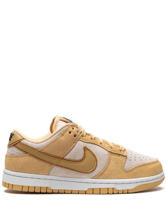 NIKE DUNK LOW CELESTIAL GOLD SUEDE